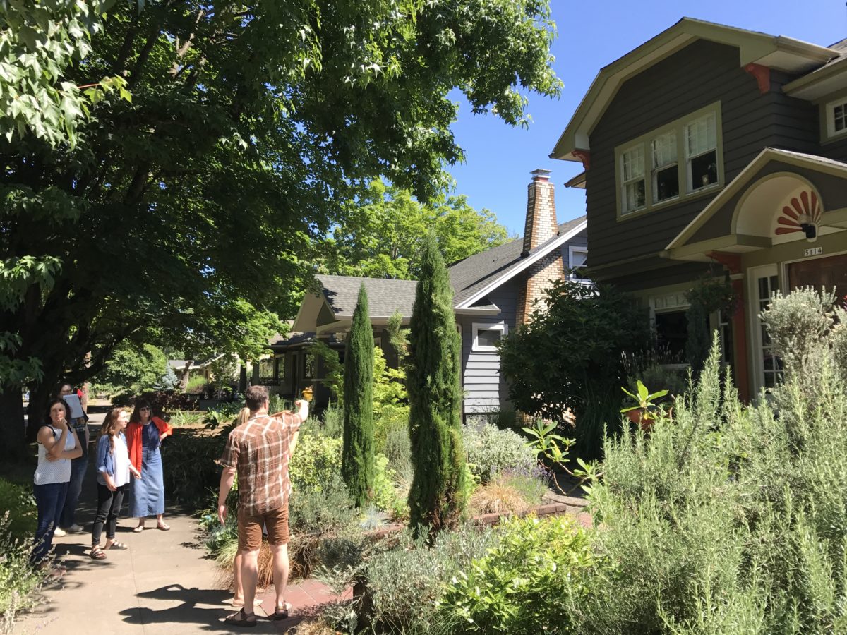 What’s up in Walnut Park? Building Consensus Restore Oregon