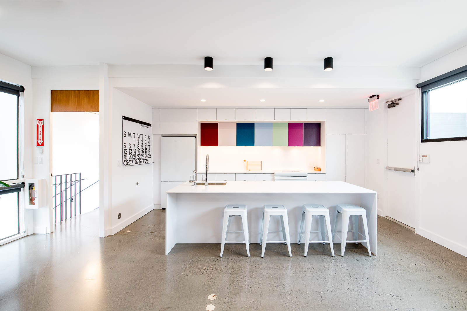 2021 DeMuro Award Winner Living Room Realty Headquarters (1962