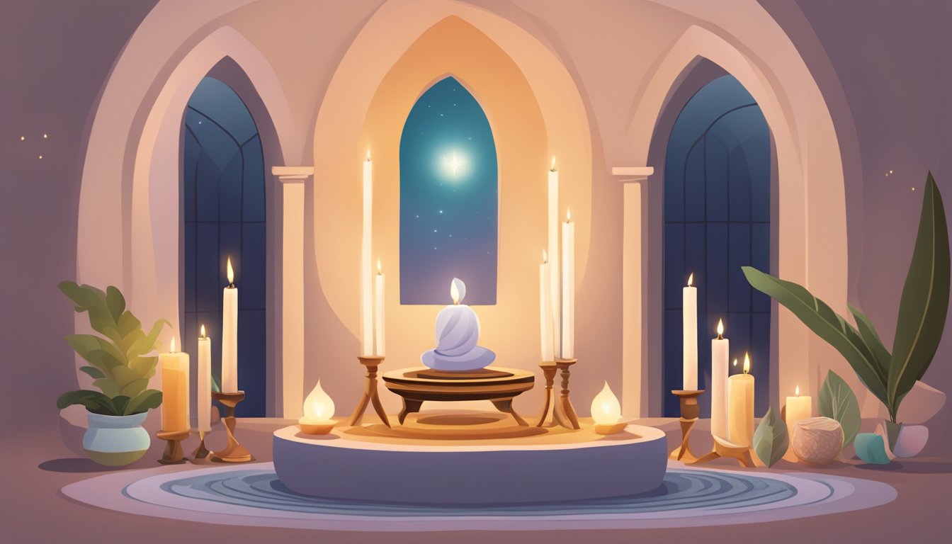 What to Put in a Meditation Altar Tips and Ideas RestoreQi