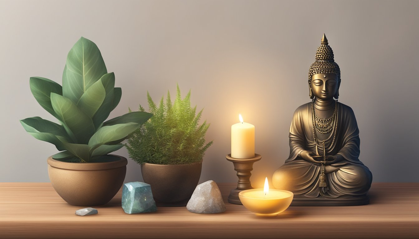 What to Put in a Meditation Altar Tips and Ideas RestoreQi