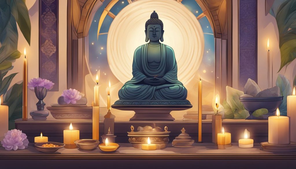 What to Put in a Meditation Altar Tips and Ideas RestoreQi