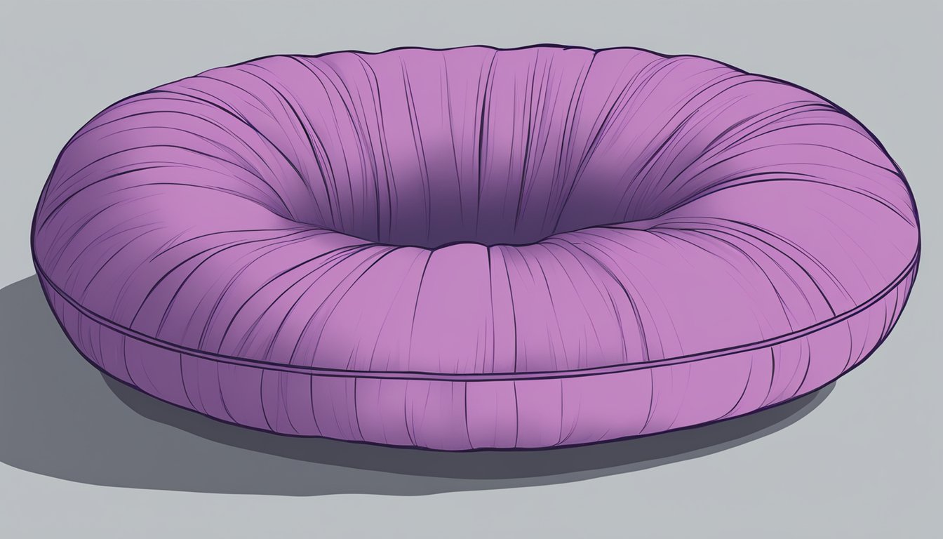 Meditation Cushion for Plus Size Finding Comfort in Mindfulness