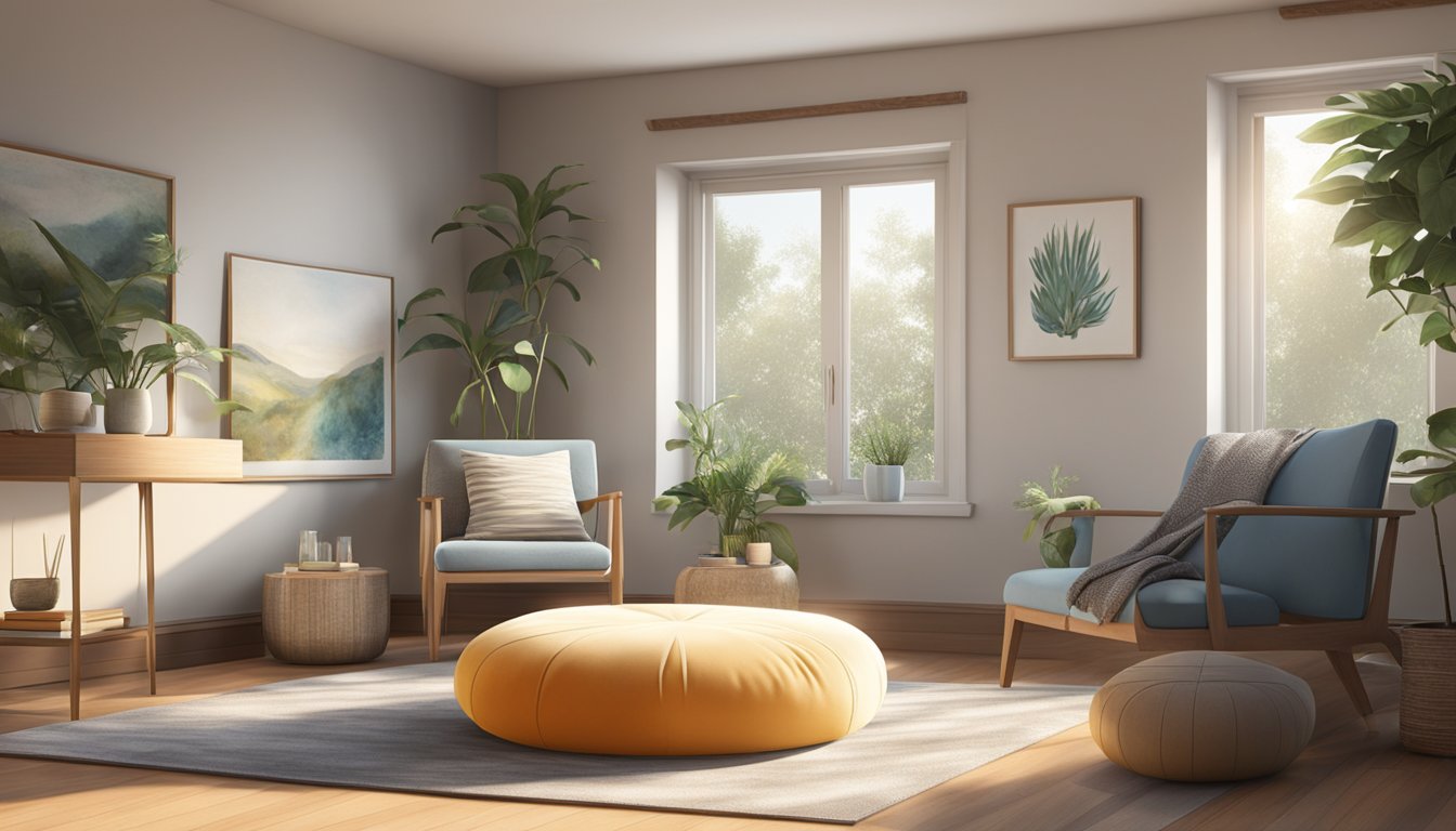 Meditation Cushion for Plus Size Finding Comfort in Mindfulness