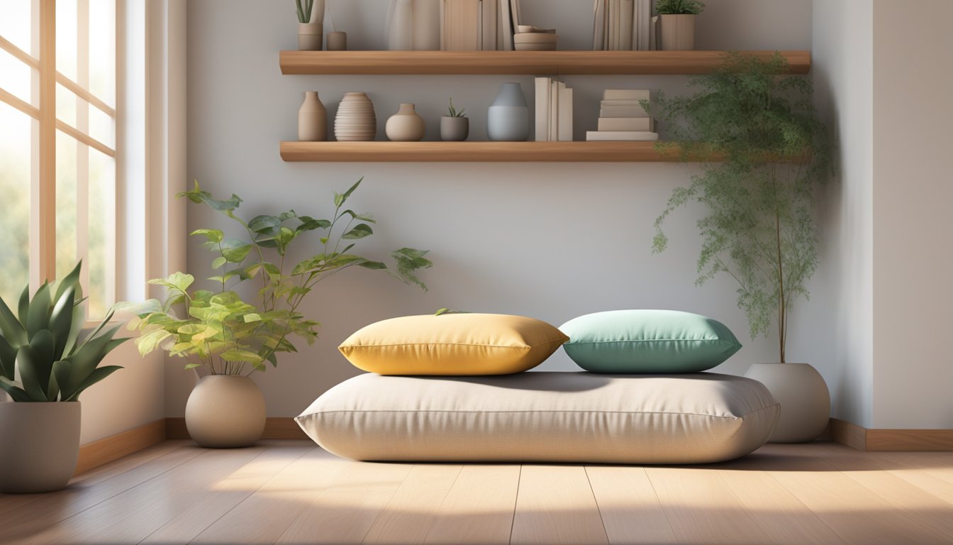 Meditation Cushion for Plus Size Finding Comfort in Mindfulness