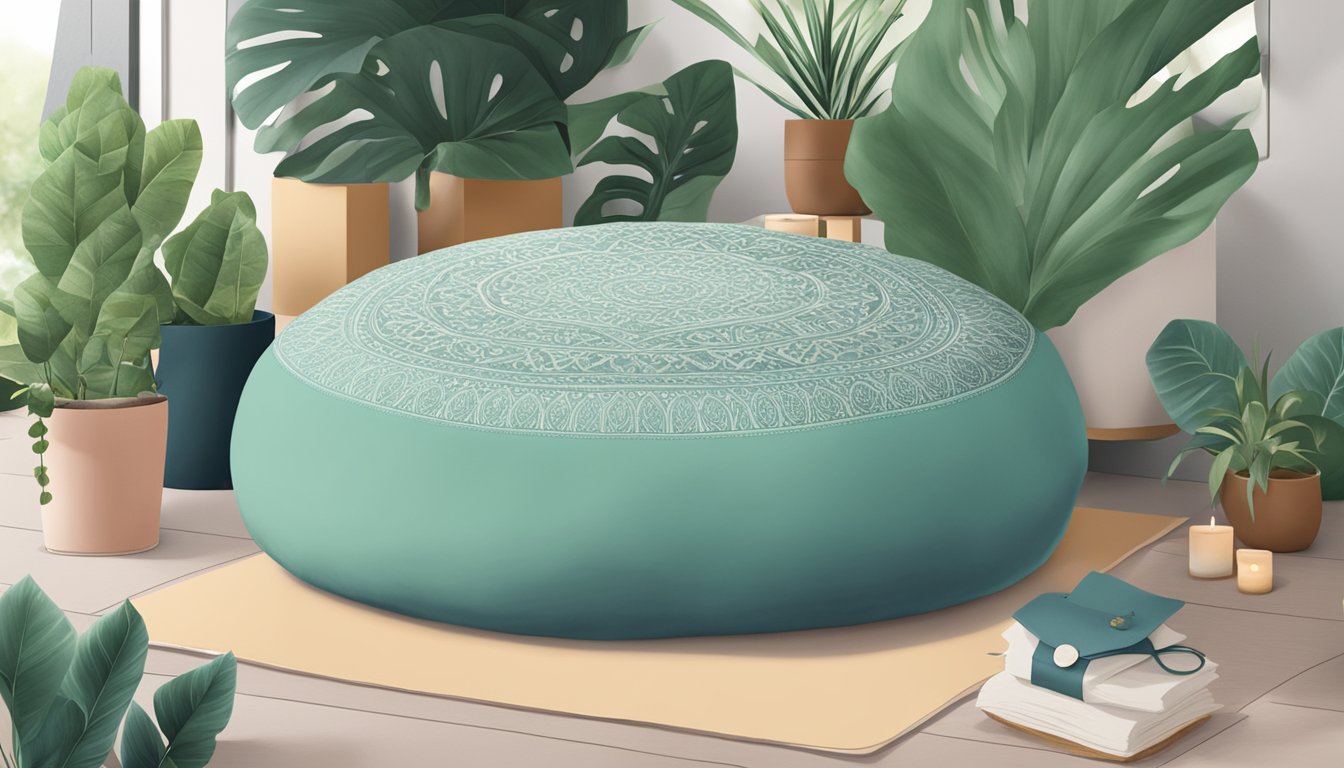 Meditation Cushion for Plus Size Finding Comfort in Mindfulness