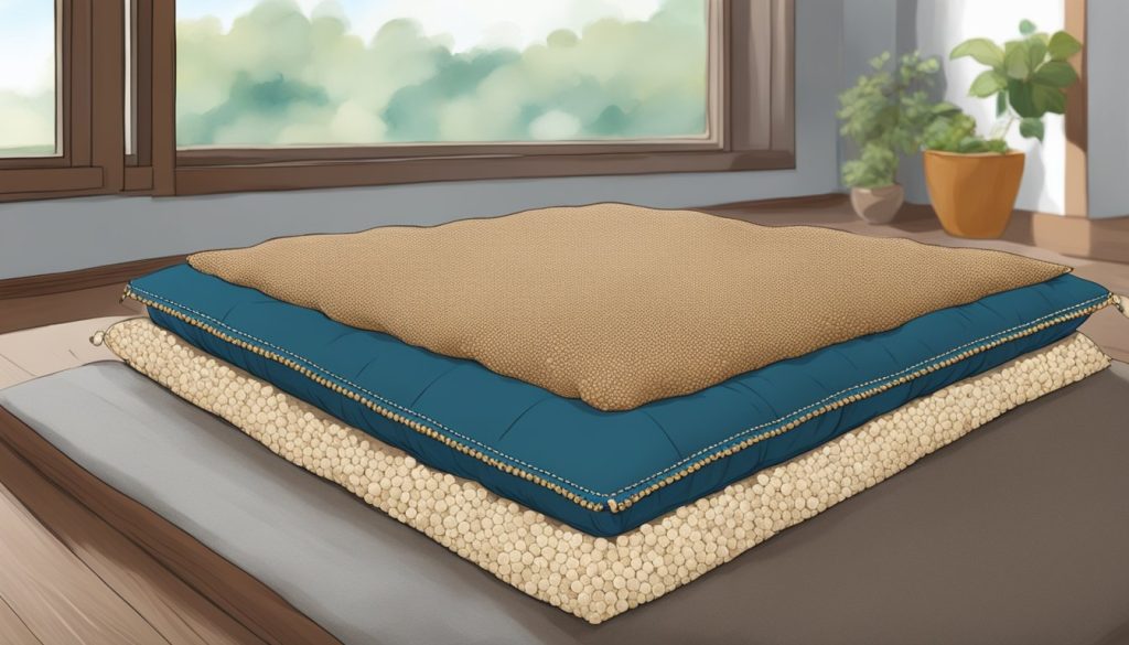 How to Make a Zabuton Meditation Cushion A StepbyStep Guide RestoreQi