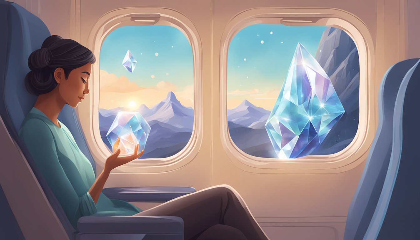 Best Crystals for Fear of Flying Soothe Your Nerves and Travel with