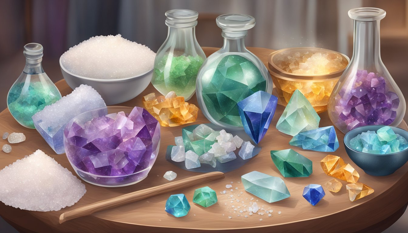 What Crystals Cannot Go In Salt? A guide to crystals that are sensitive