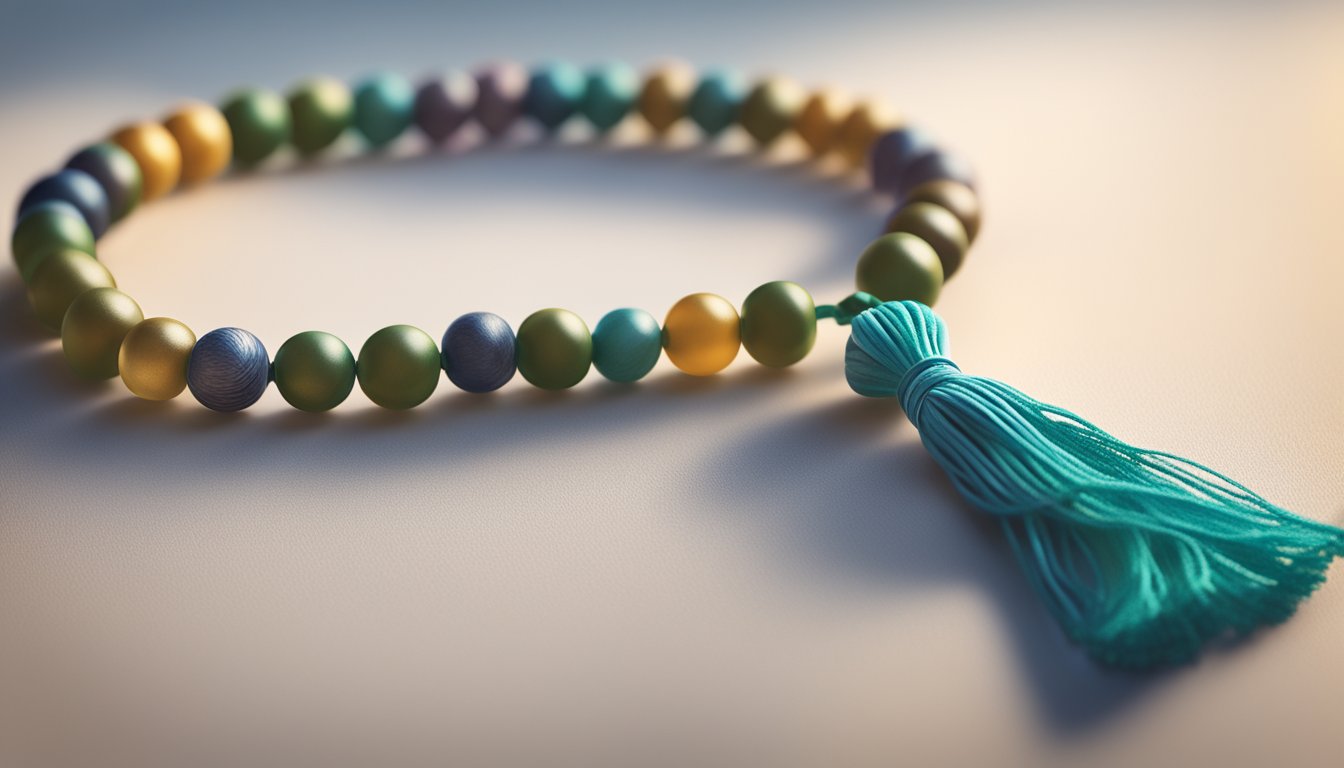 Mala Beads for Anxiety A Soothing Tool for Stress Relief RestoreQi