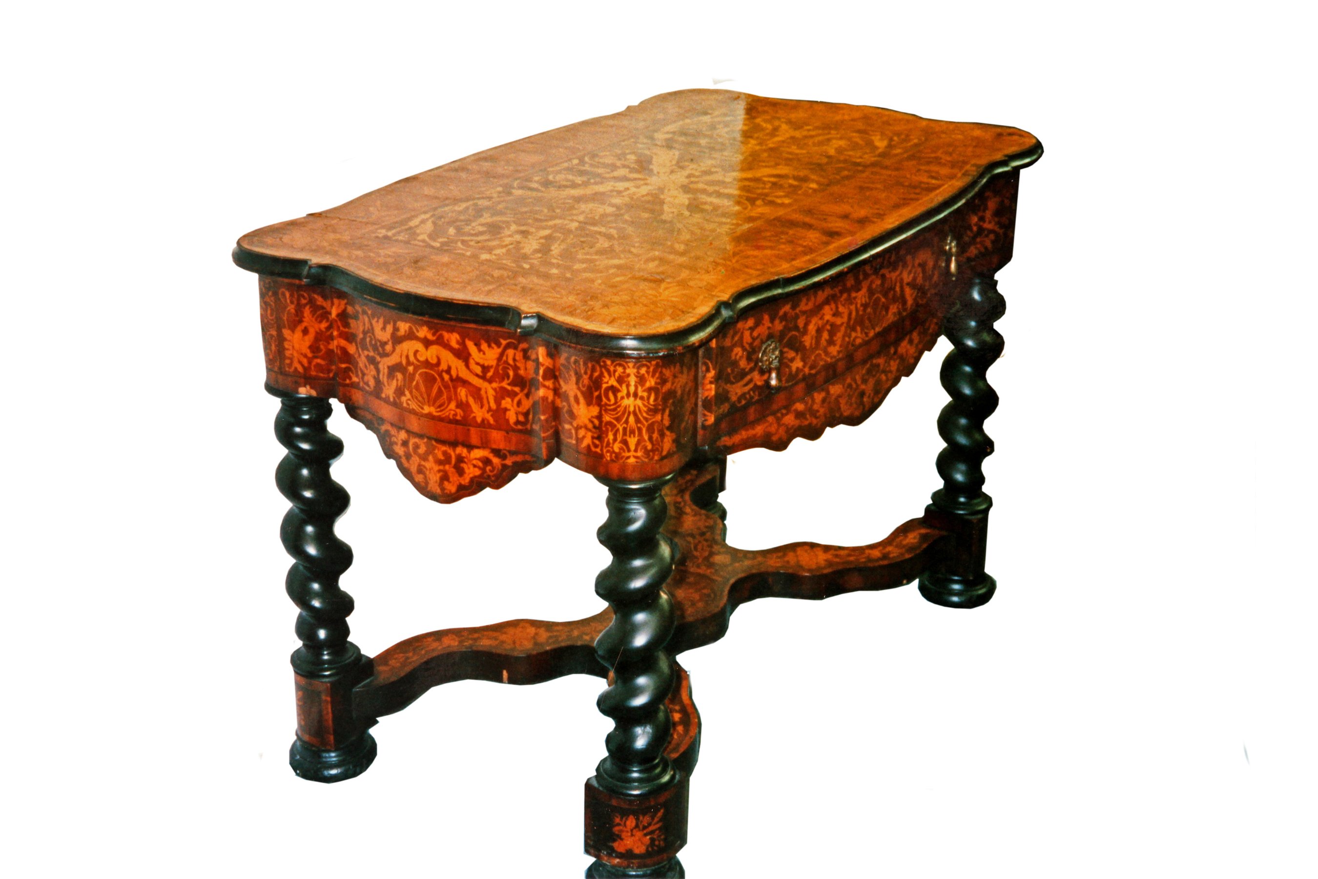 Marquetry Antique Furniture Restoration