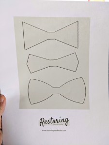 Easy DIY Wood Bow Ties Restoring Handmade