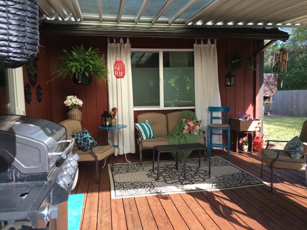 Outdoor Living Deck Makeover Restoring Order