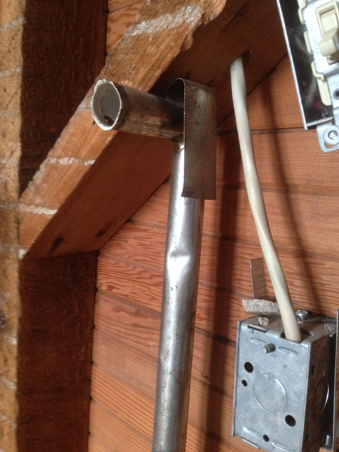 1894 High Tech Speaking Tubes Restoring Ross