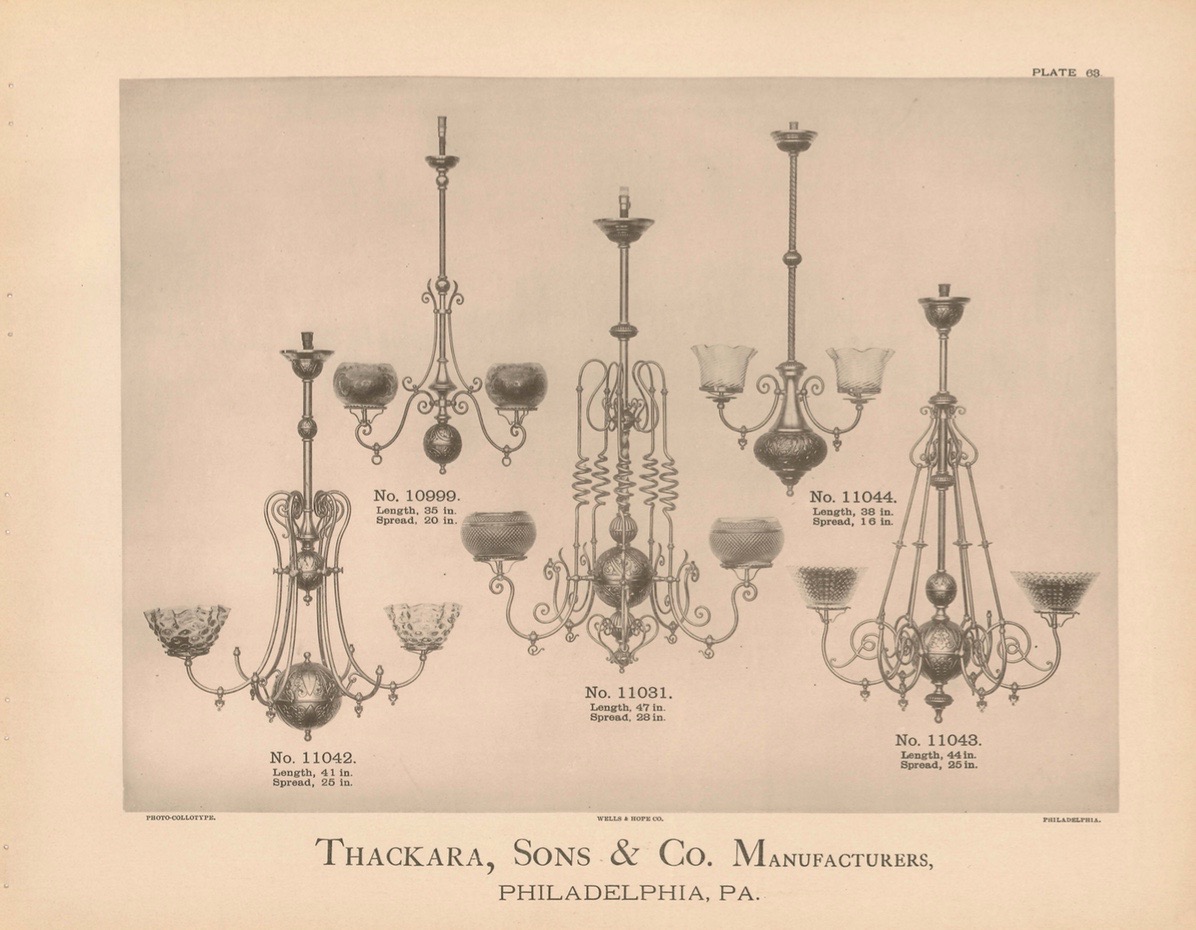 A Brief History of Gas/Electric Lighting Restoring Ross