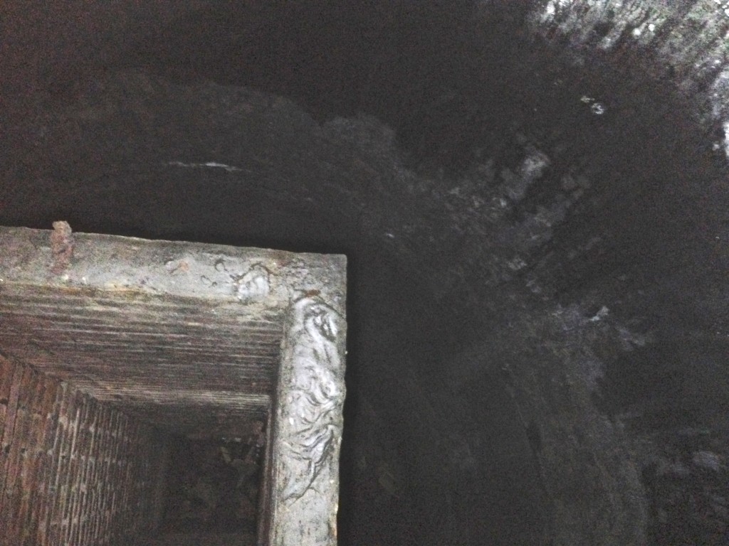 ???and speaking of Old Cisterns. Restoring Ross