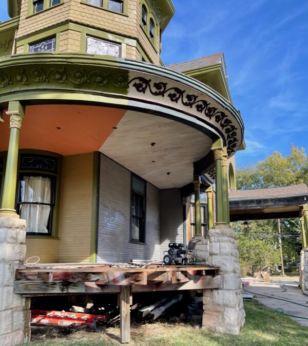 Turning A Corner Restoring Ross