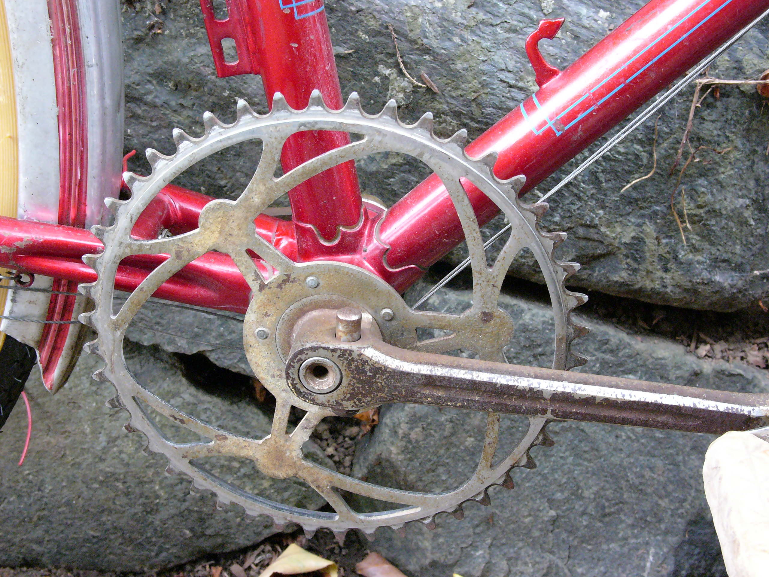 cottered cranks