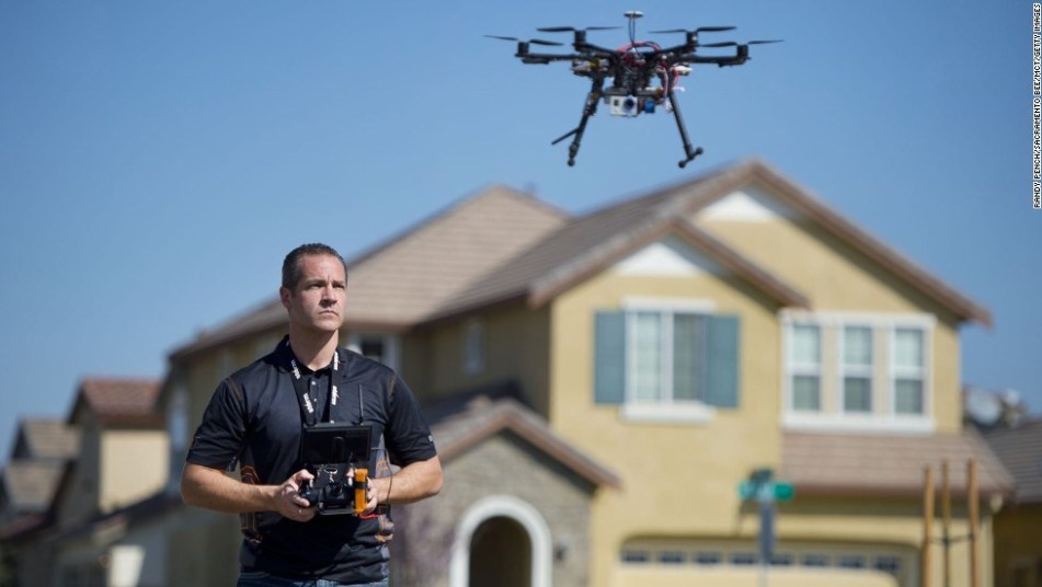 Drones for Roofing? The Time Has Come RESTOR