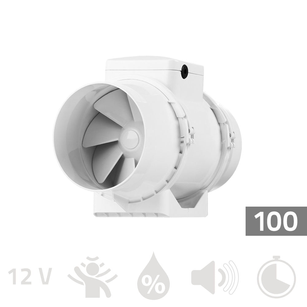 Rohrventilator 100 mm Profi - RestpostenOutlet
