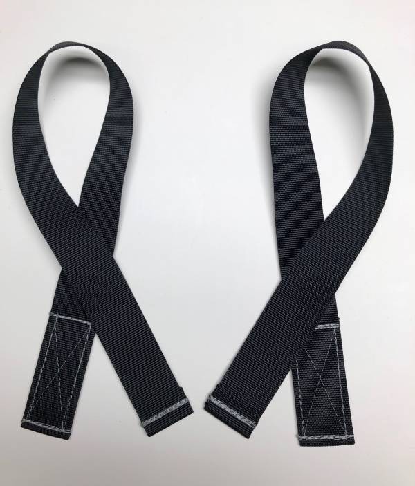 Ankle Straps, Regular Nylon (Pair) Safety Restraint Chair Inc.