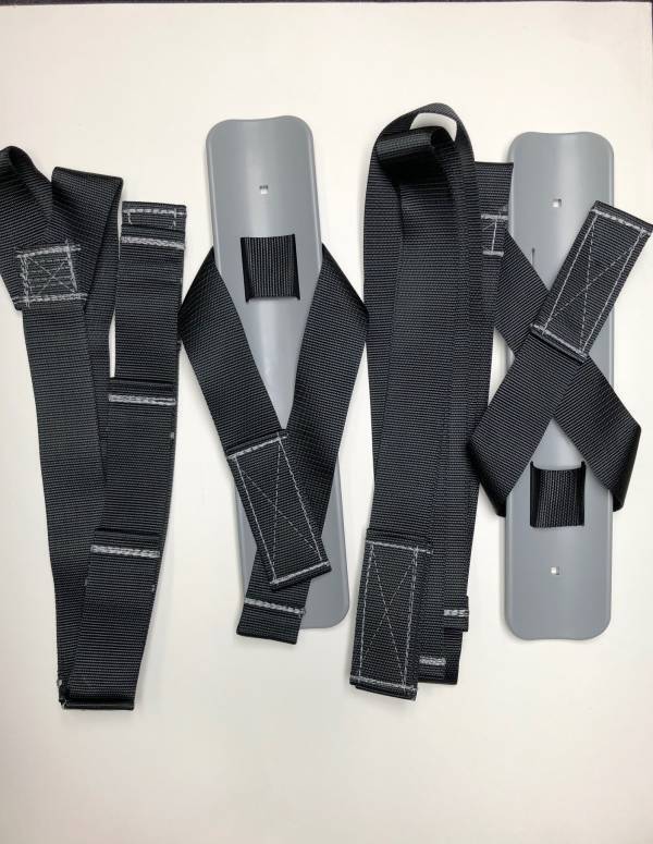Full Set of Nylon Straps for SureGuard w/o Soft Elbow Restraints or