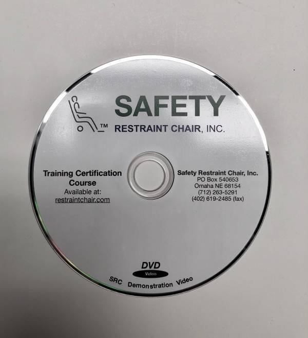 Restraint Training Video DVD Safety Restraint Chair Inc.