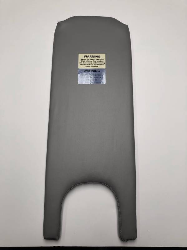 Chair Back WITH cutout, not extra padded Safety Restraint Chair Inc.