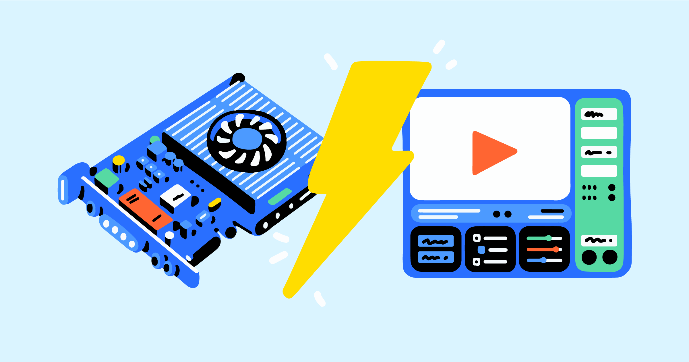 Hardware Encoding vs. Software Encoding Restream Blog