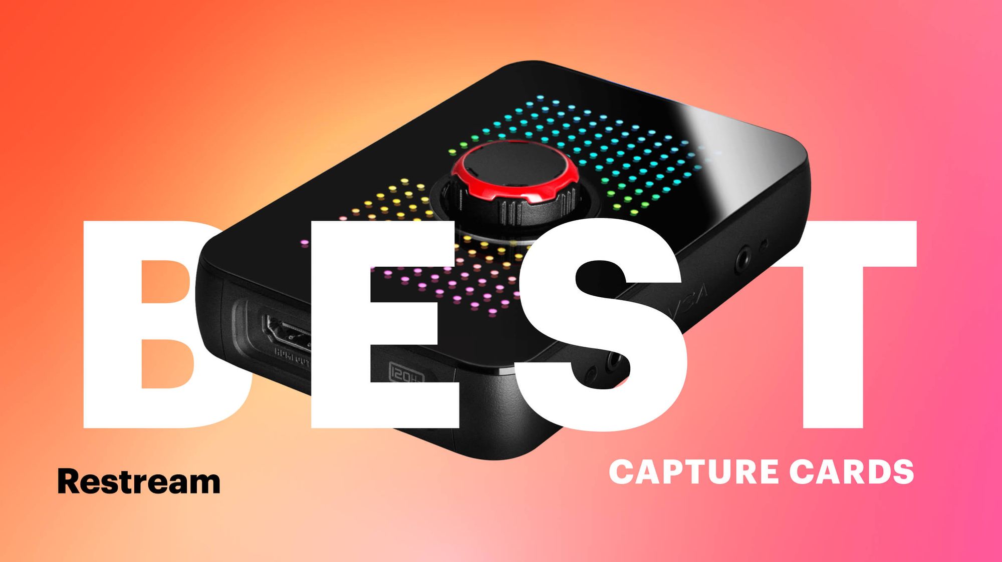 Best video capture device for live streaming yusno