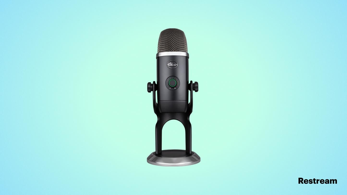 Best 9 Streaming Microphones in 2024 Restream Blog