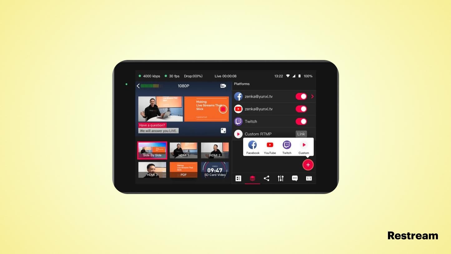 The 7 Best Video Switchers for Live Streaming in 2024 Restream Blog
