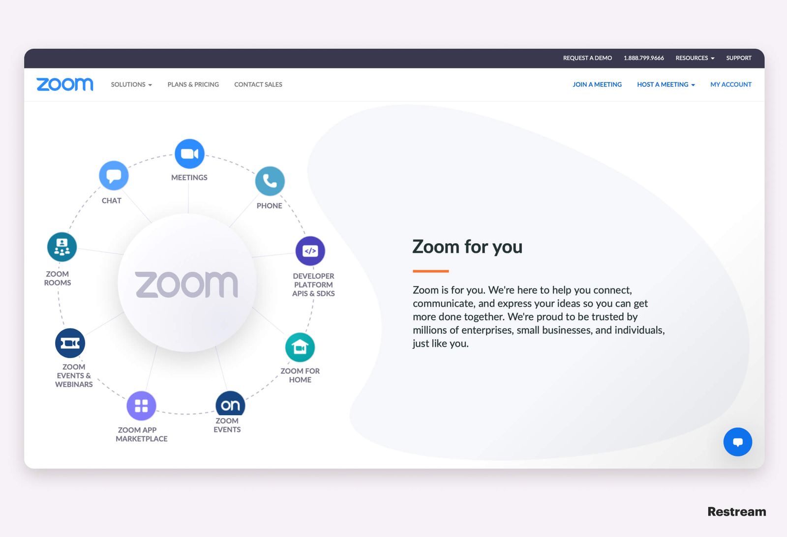 How to Live Stream with Zoom Full Guide Restream Blog