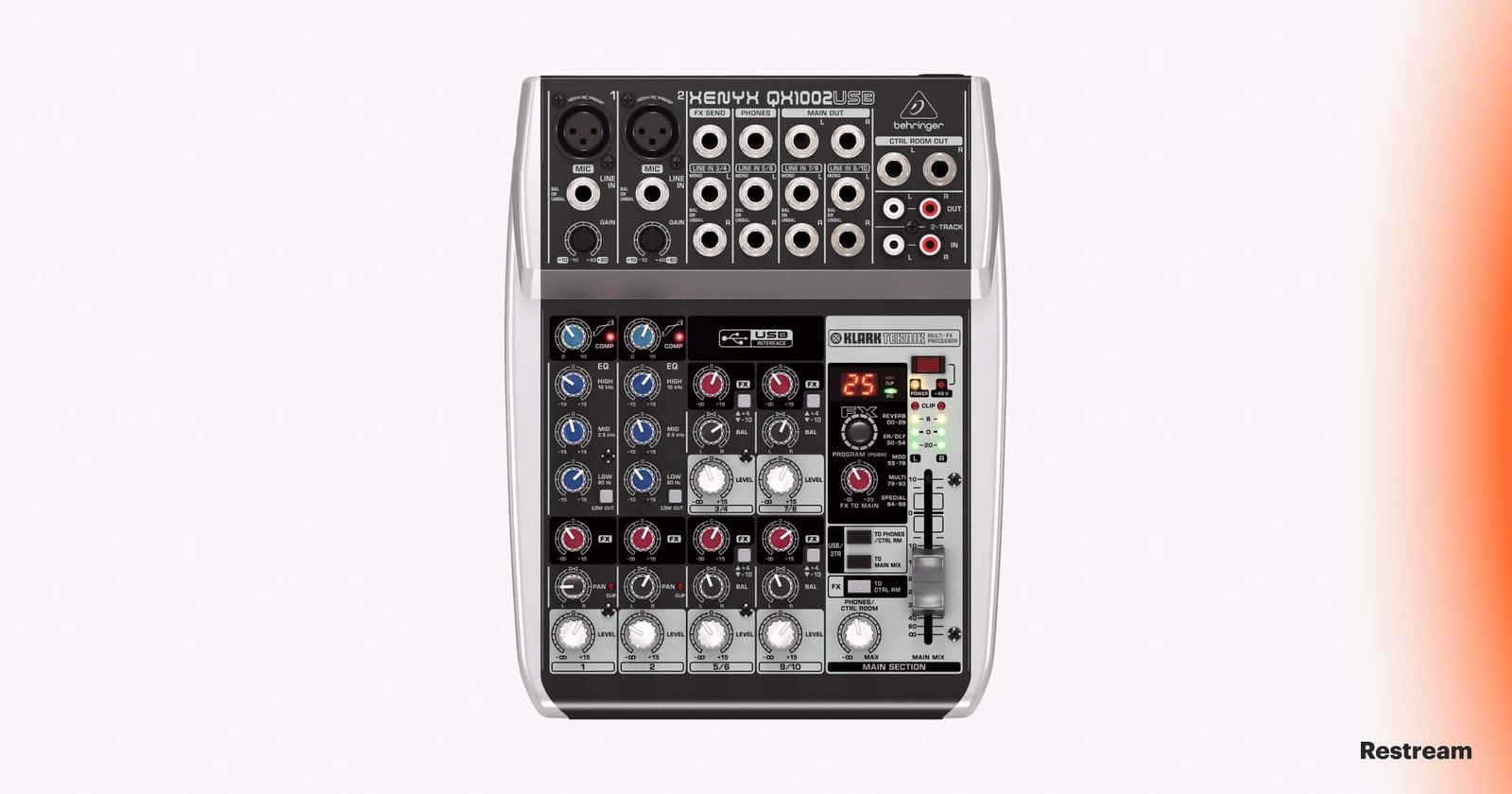 The Top 7 Audio Mixers for Streaming in 2023 Restream Blog