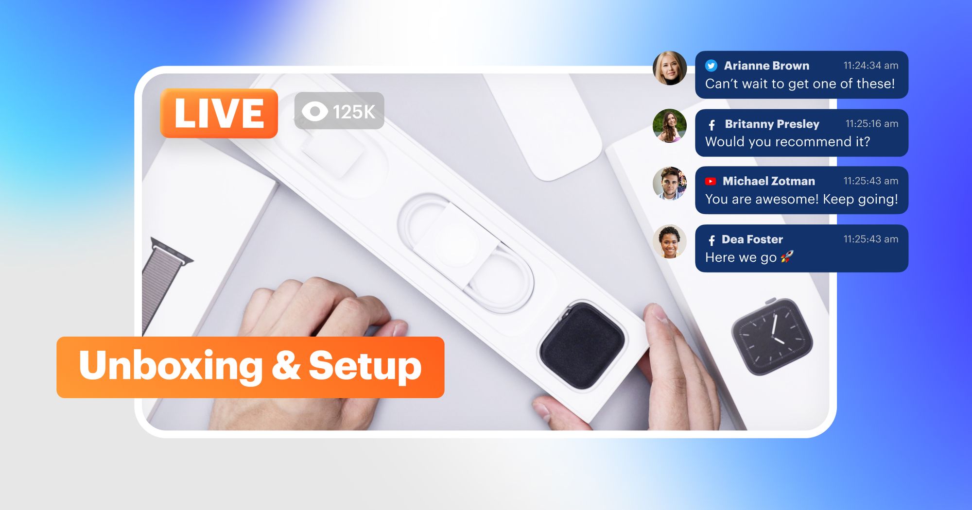 How to Do an Unboxing Video as a Live Stream Restream Blog