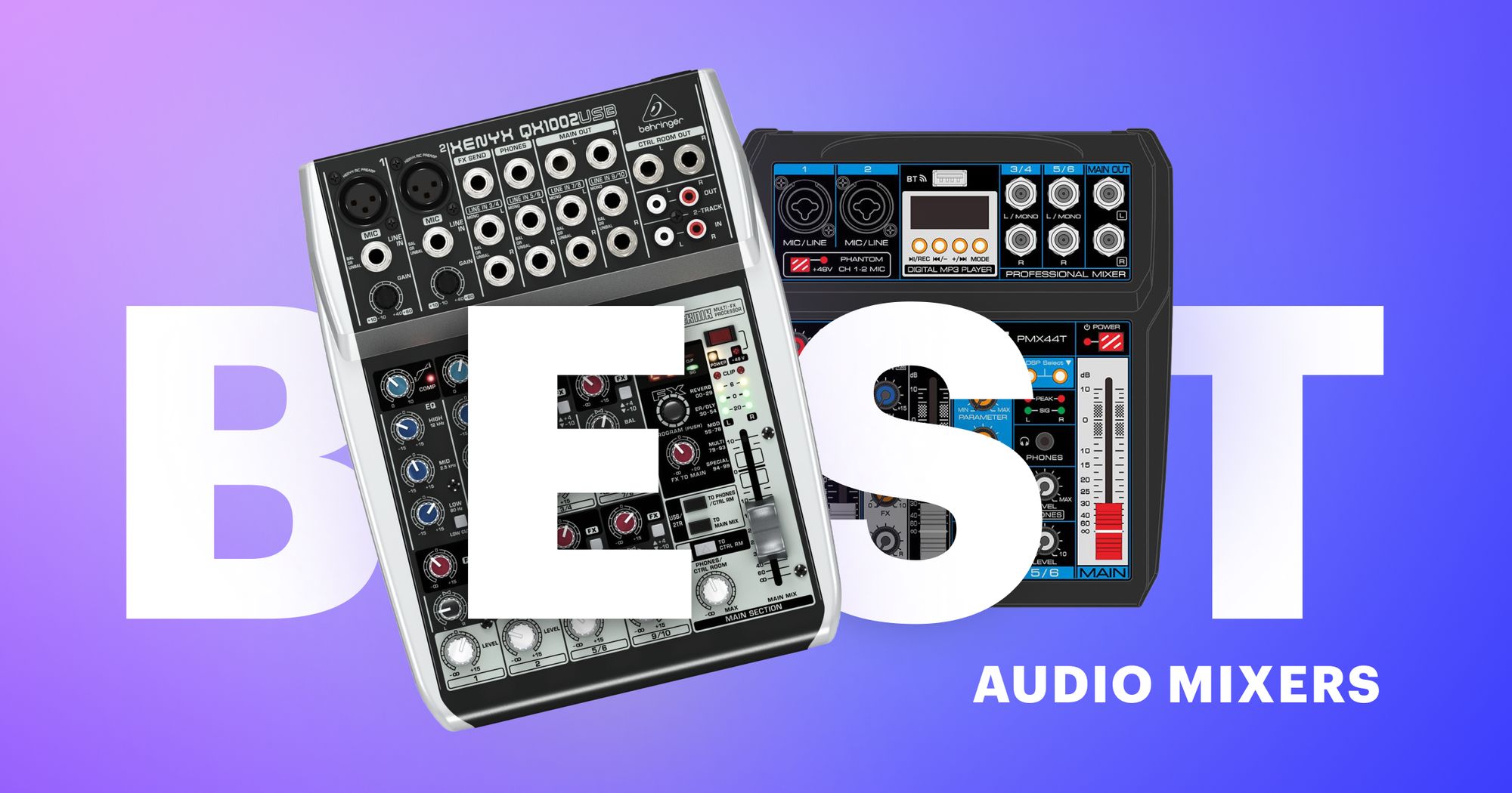 The Top 7 Audio Mixers for Streaming in 2023 Restream Blog