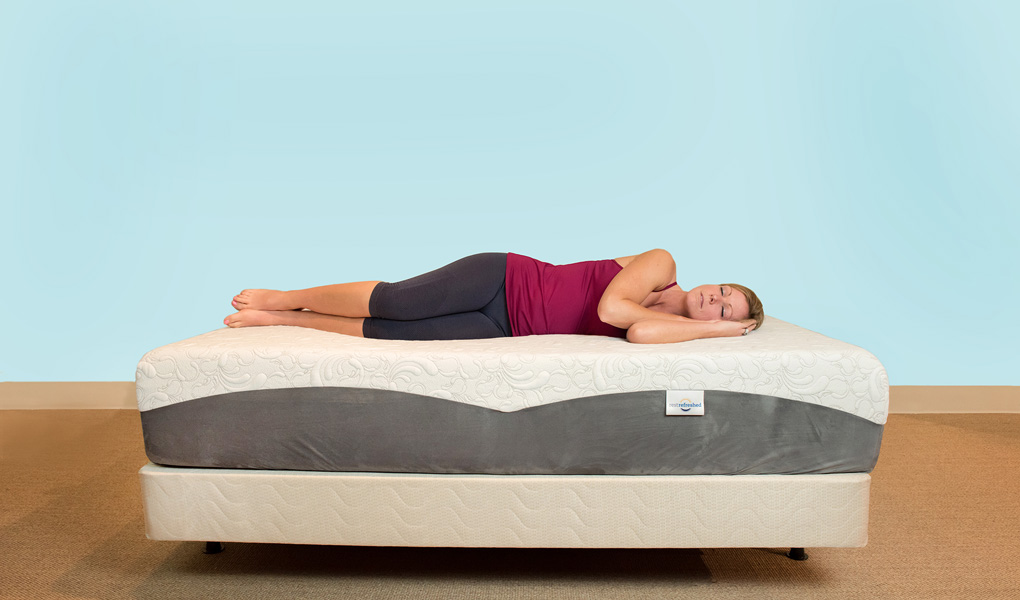 Memory Foam Density For Side Sleepers Rest Refreshed Memory Foam Mattress Side Sleeper Rest Refreshed
