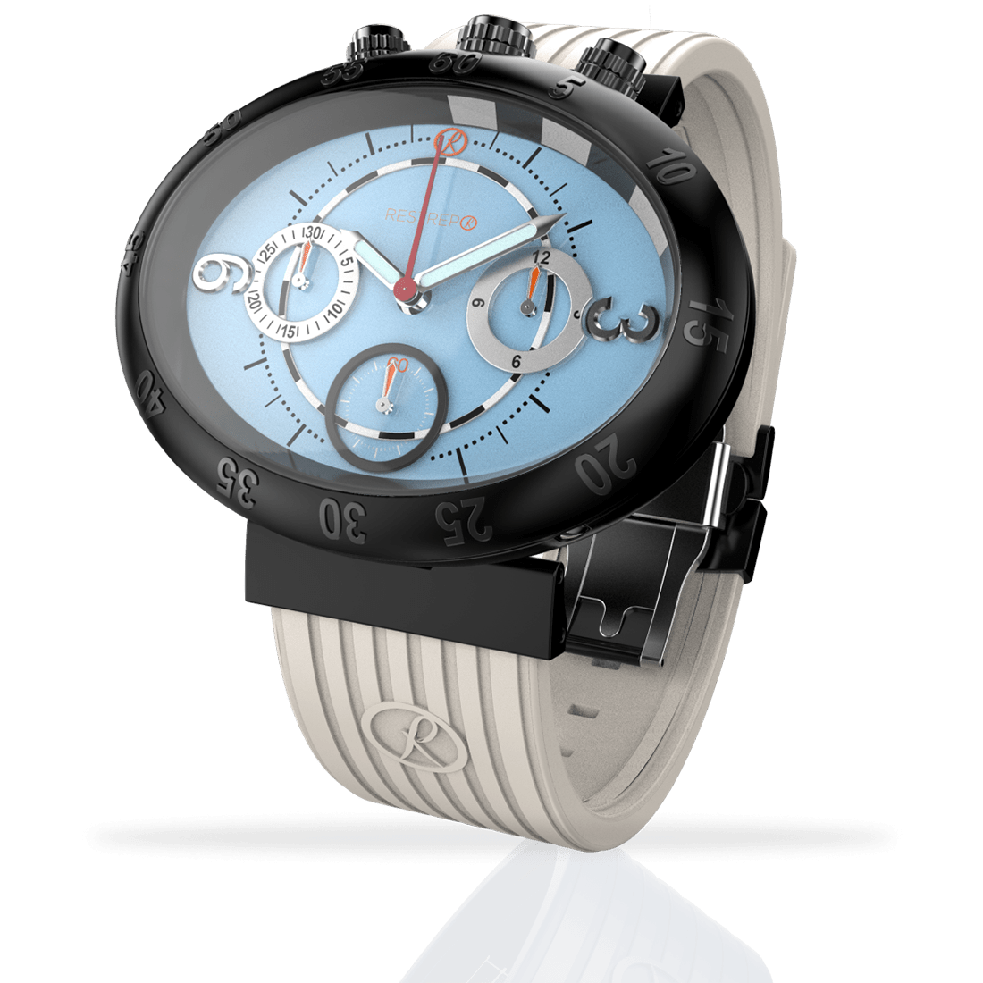 Ellipse Mach 1 Chrono Restrepo watches