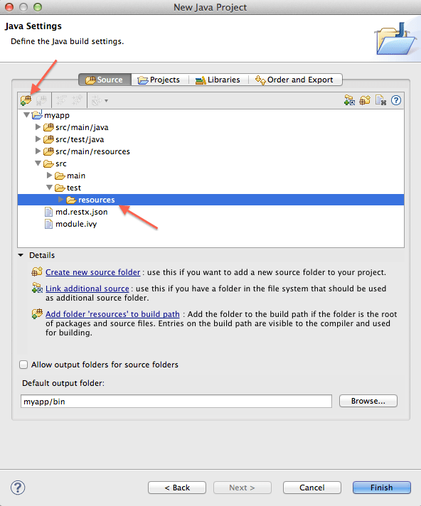 Eclipse Setup RESTX, the lightweight Java REST framework