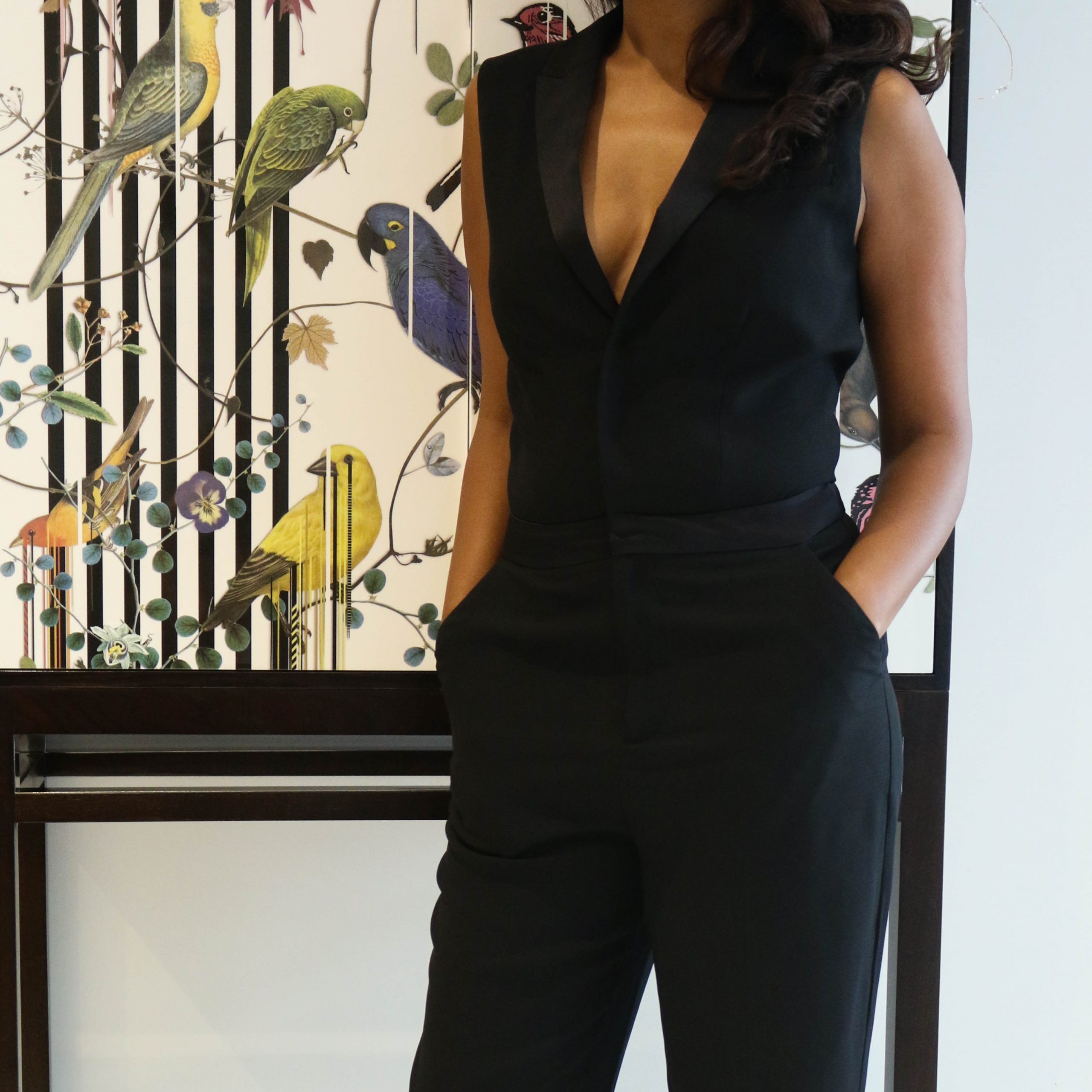 H&M Gold Label Jumpsuit UK Size 8 Restylist