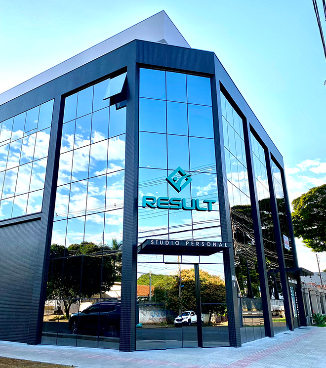 Result Personal A única academia boutique de Maringá