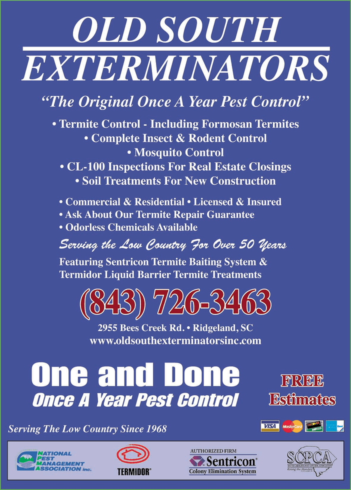 Old South Exterminators Inc in Sun City, SC