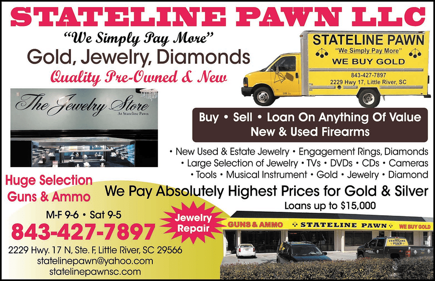 Stateline Pawn LLC in Shallotte, NC