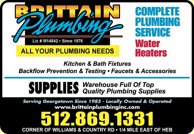 Brittain Plumbing in TX