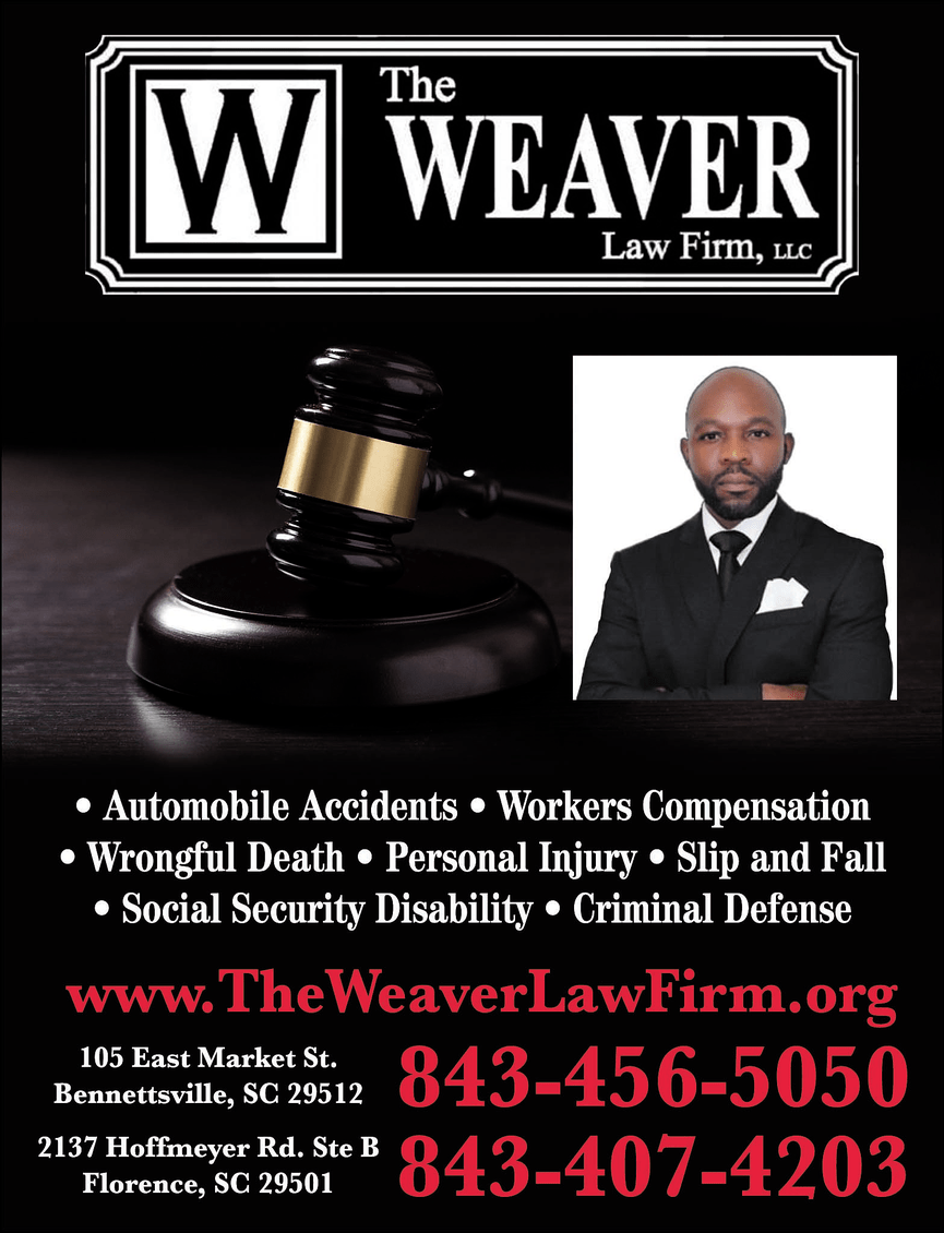 The Weaver Law Firm LLC in Cheraw, SC