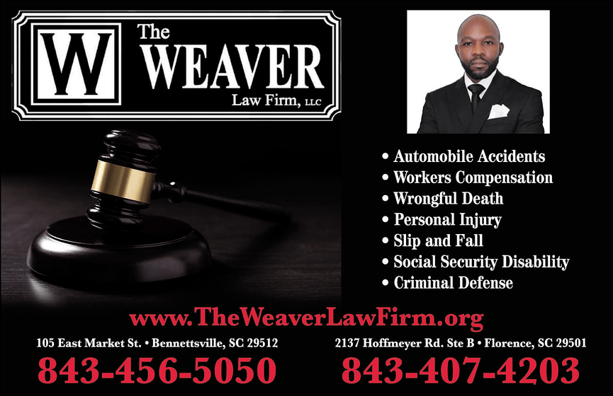 The Weaver Law Firm LLC in Cheraw, SC