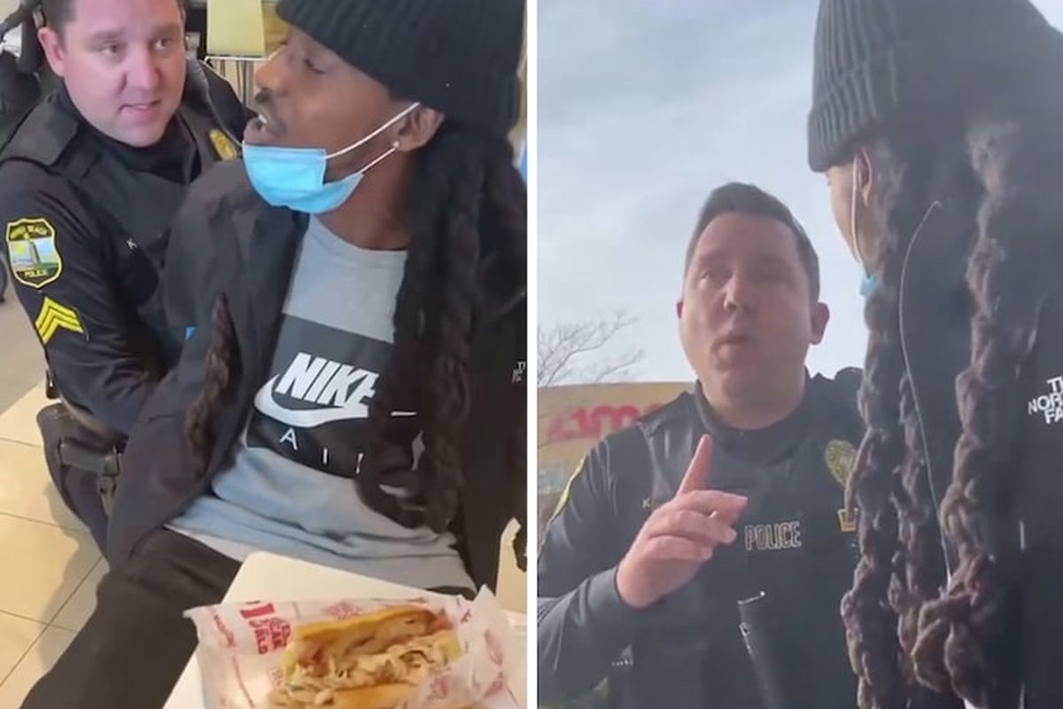 After misidentification by police, innocent Black man detained