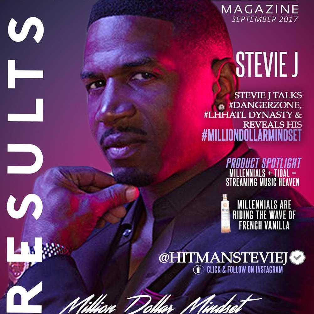 Stevie J is 'Lord of The Strings' in music RESULTSANDNOHYPE MAGAZINE