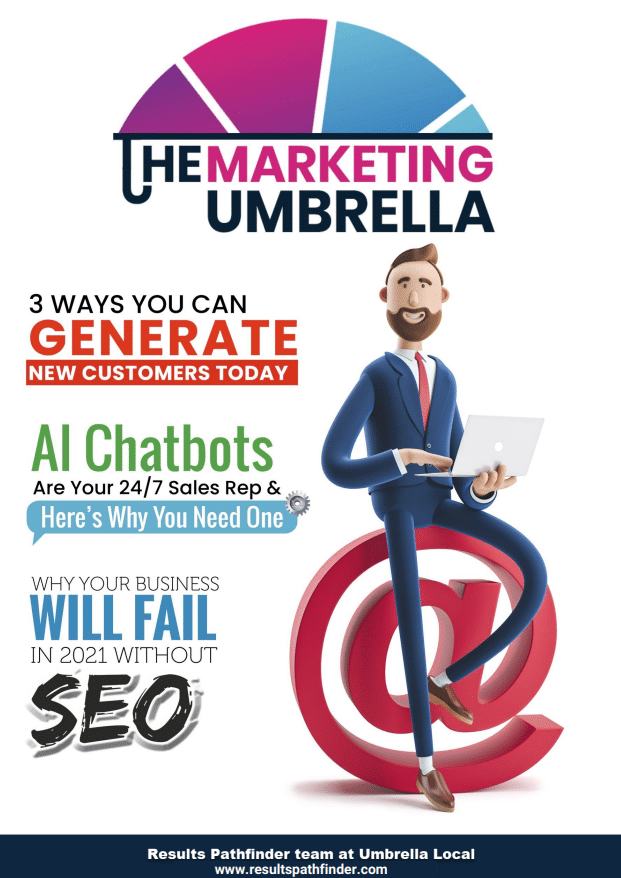 Umbrella Local Magazine Issue 02 05/2021 Results Pathfinder