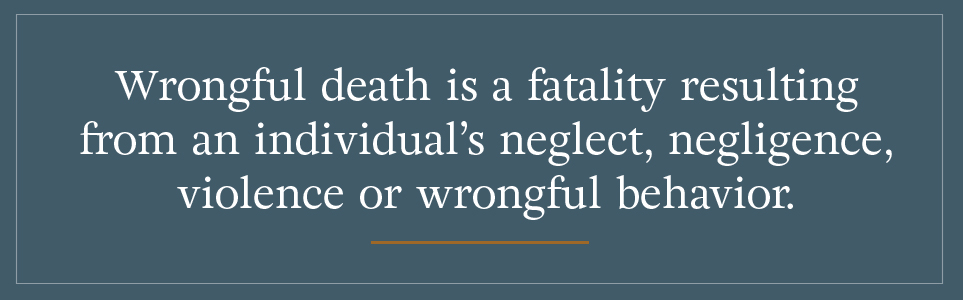 Lebanon, PA Wrongful Death Lawyers KBG Injury Law