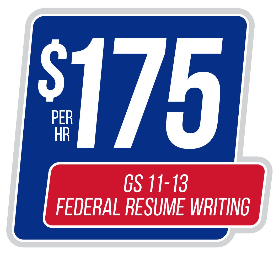Federal Resume for GS 11/12/13 Target Position 175/hour (Senior